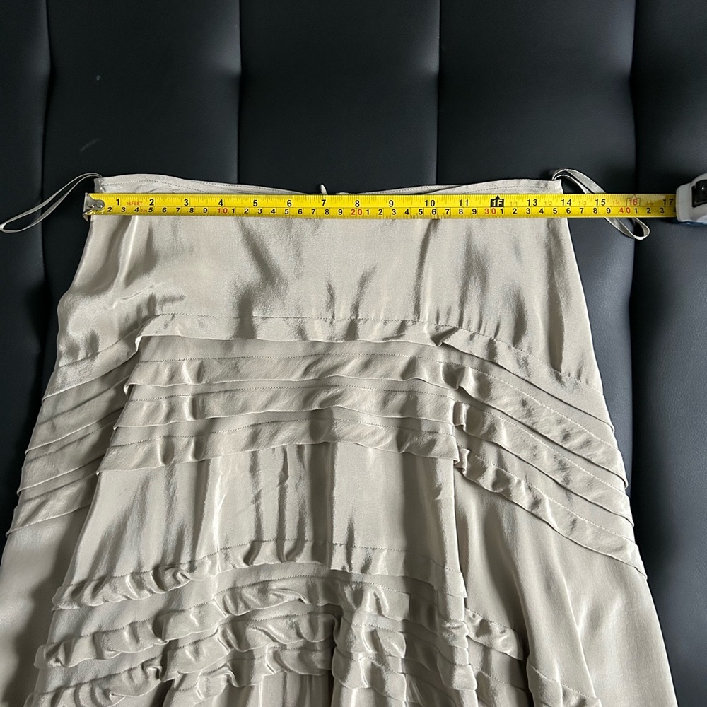 Final sale: DKNY Silk Midi Skirt - Picture 8 of 8